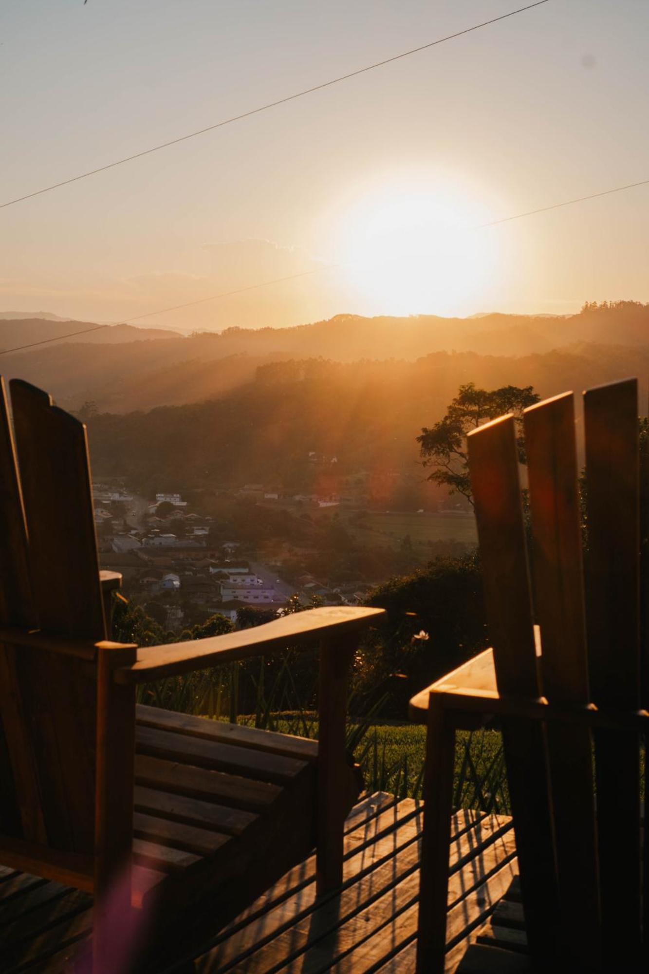 Cabana Tramonto Di Lourdes Doutor Pedrinho Ngoại thất bức ảnh