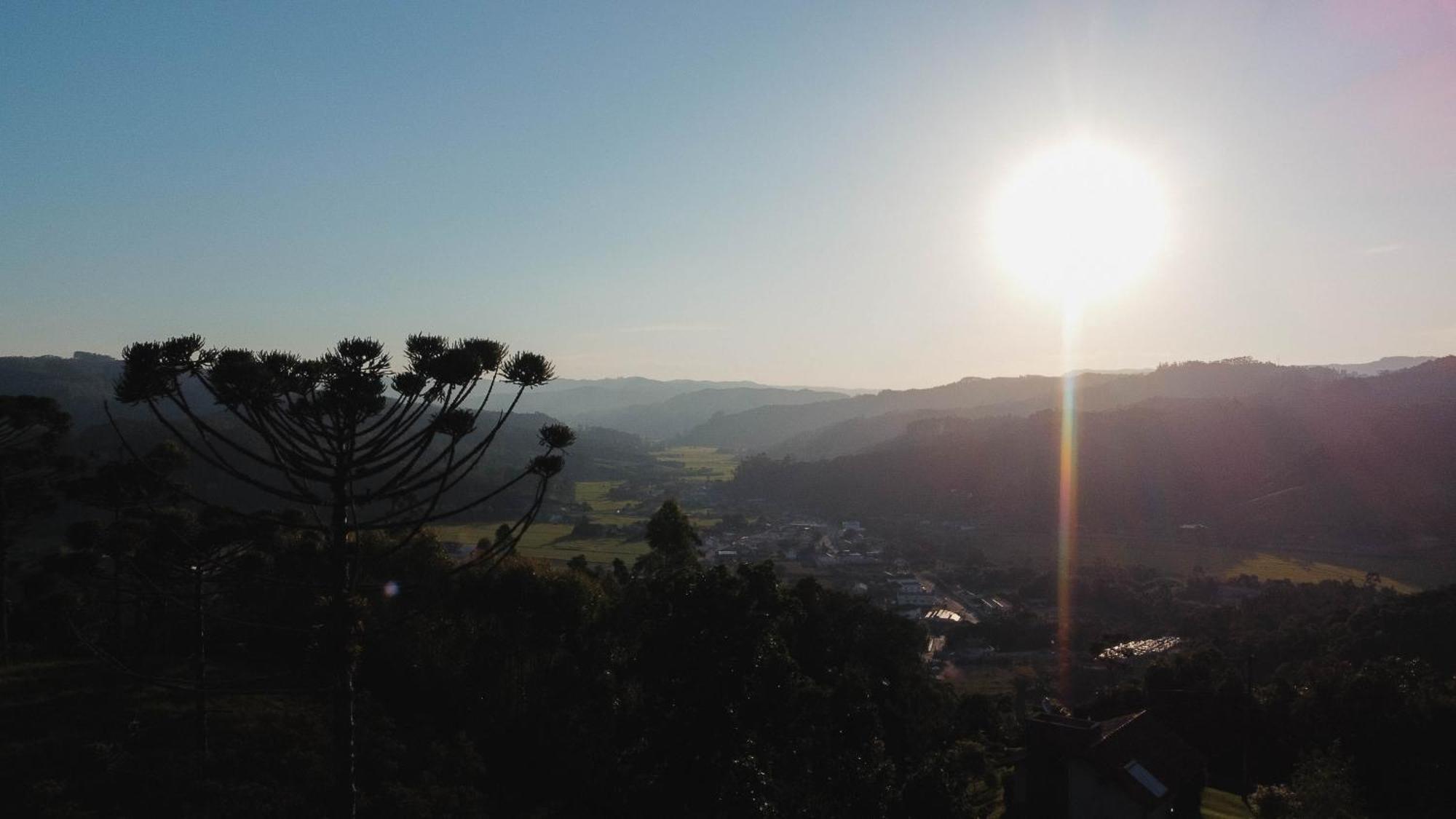 Cabana Tramonto Di Lourdes Doutor Pedrinho Ngoại thất bức ảnh